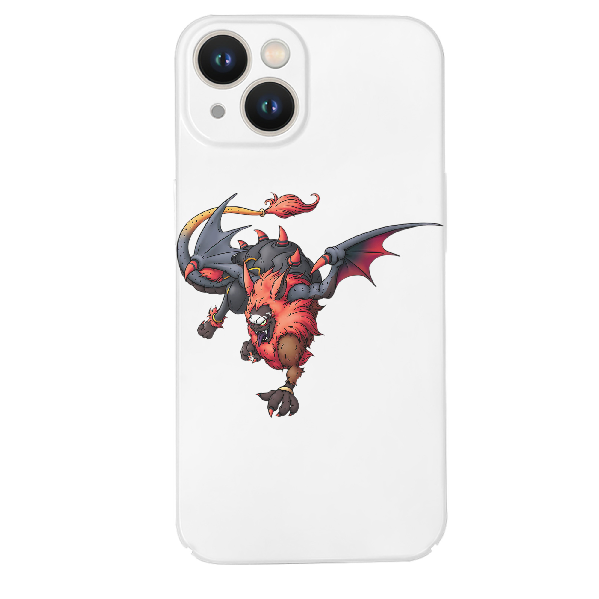 （画像用） ドラゴンクエスト Doragon Kuesuto Dragon Quest 【iPhone 14シリーズ対応】ハードケース